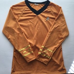 Star Trek - Captain Kirk Uniform with Phaser